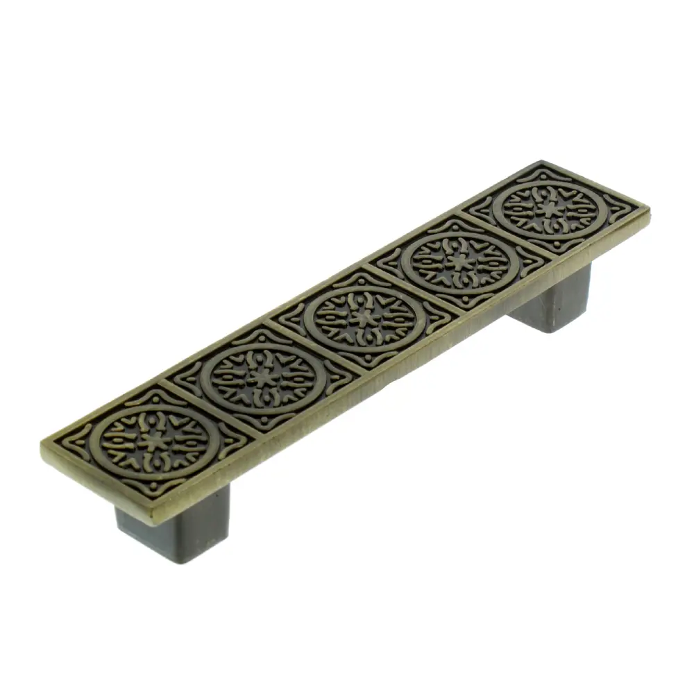 Мебельная ручка-скоба Kerron RS-040 96 мм бронза 14254933 STLM-2147780 