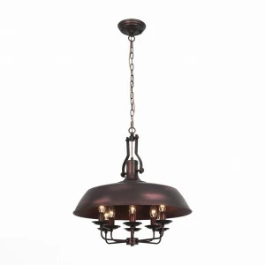 Подвесная люстра ST Luce Rarita SL269.403.08 ST LUCE ДИЗАЙНЕРСКИЕ, RARITA 108517 Коричневый