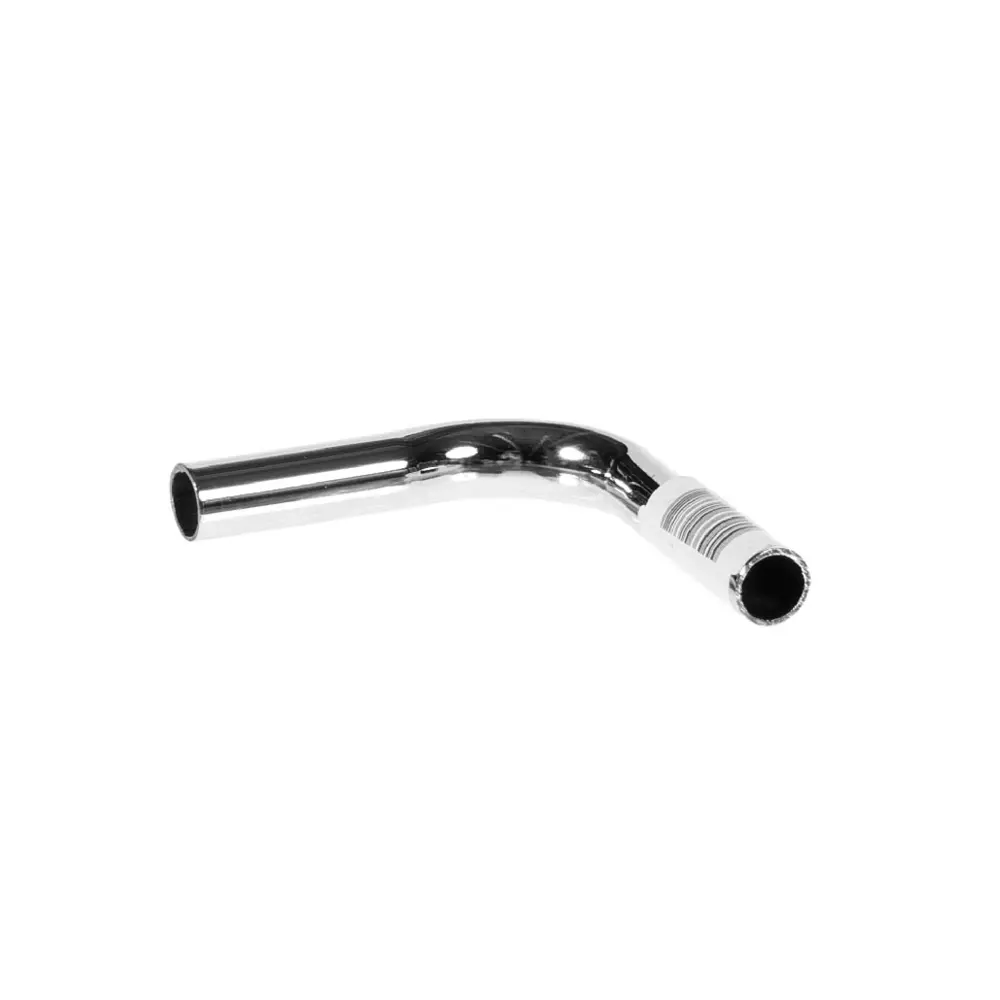 Угловой элемент для рейлинга Delinia 16х140х140 мм цвет хром, 90 градусов STLM-2130999