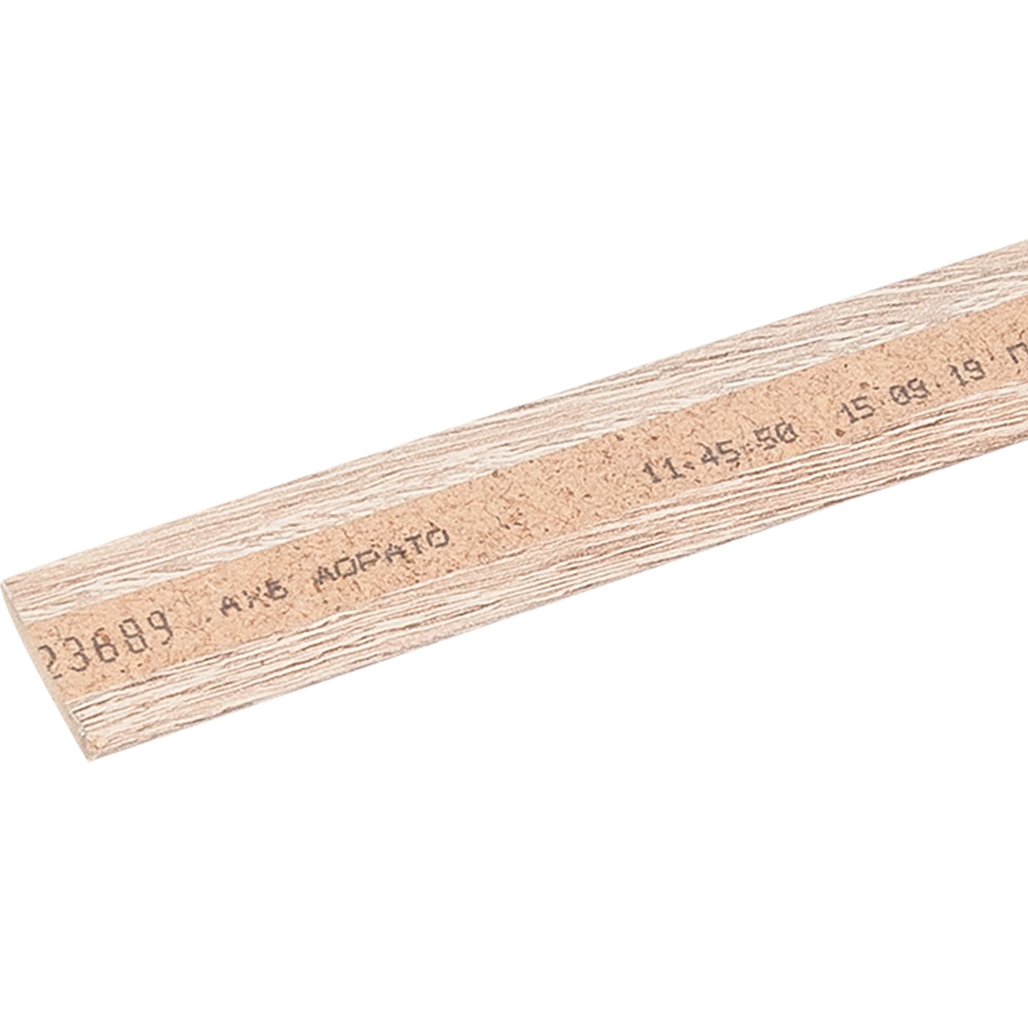 82403682 Планка завершающая 3x26x2600 мм МДФ цвет дуб дорато Santreyd STLM-0026710 - Вид №1