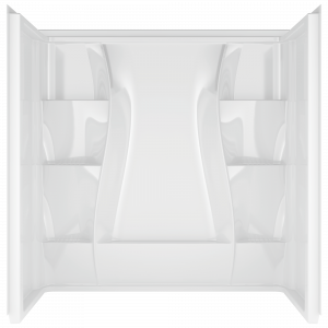 B114900C-SS Ванна с одной ручкой и душ Delta Faucet DELTA Нержавеющая сталь