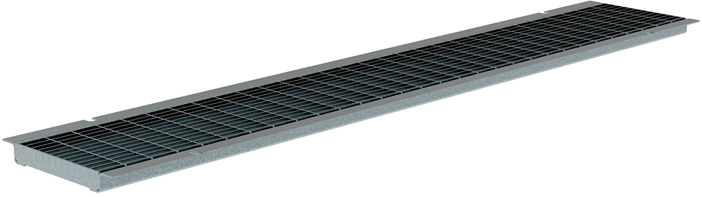 Р1020В Решетка стальная ячеистая SteeStart DN100 В125 ГеоПластБорд