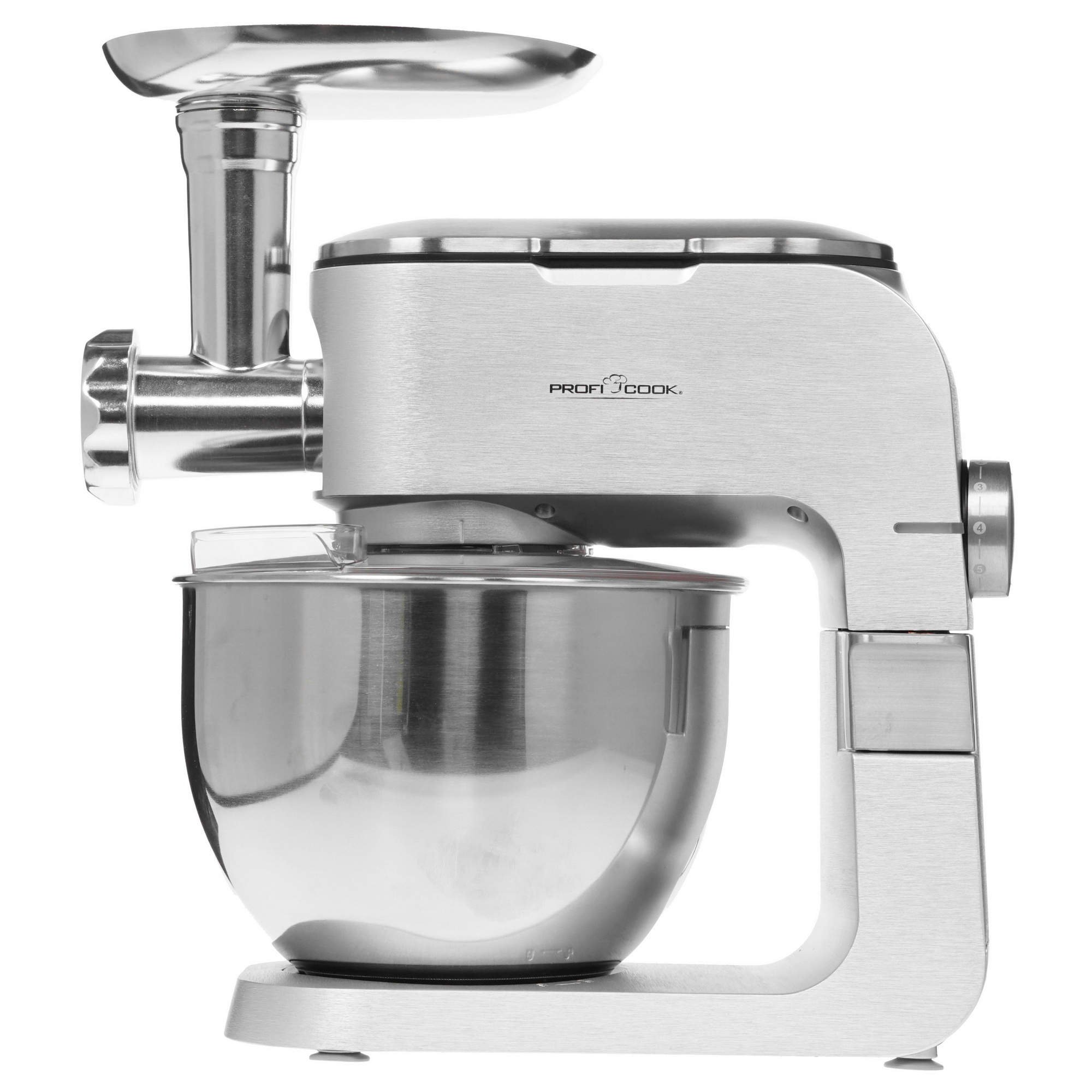 8167908 Кухонная машина Profi Cook PC-KM 1151 серебристый ProfiCook STDN-0069561 - Вид №2