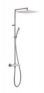 01-1912Q-CR CARIMALI Rigoletto Square, душевая лейка MySlim