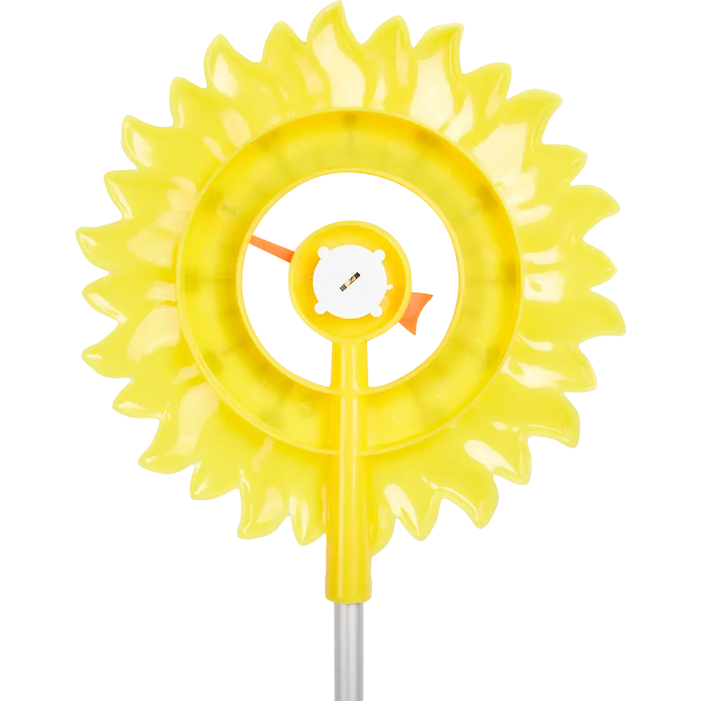 Уличный термометр GARDEN SHOW «Подсолнух» для дома и дачи 82874094 STLM-0955900 - Вид №2