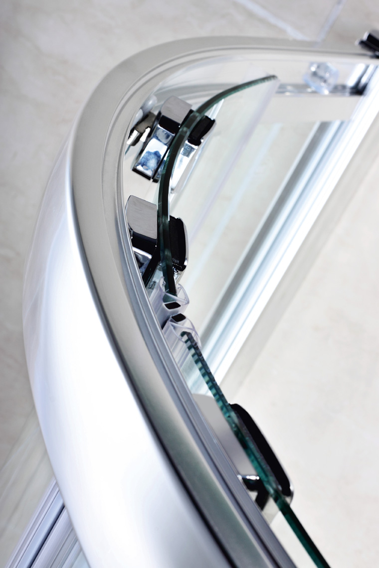 Душевой уголок CEZARES PRATICO-R-2-90-P-Cr - Вид №2