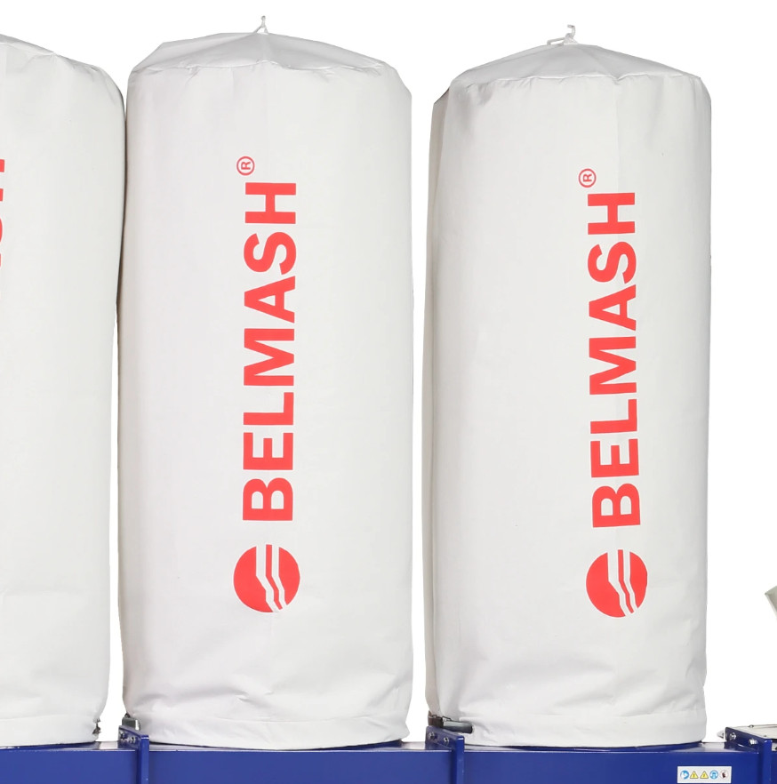 Cтружкоотсос BELMASH DC4500-F4/400 9081349 STDN-0146844 - Вид №4