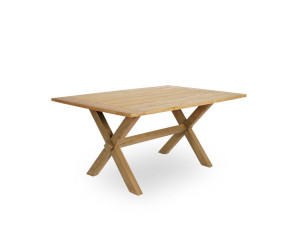 Прямоугольный стол из тикового дерева