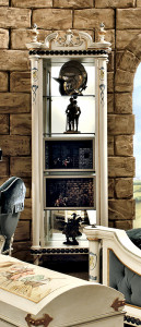 Книжный шкаф KING ARTUR RIVA 7601