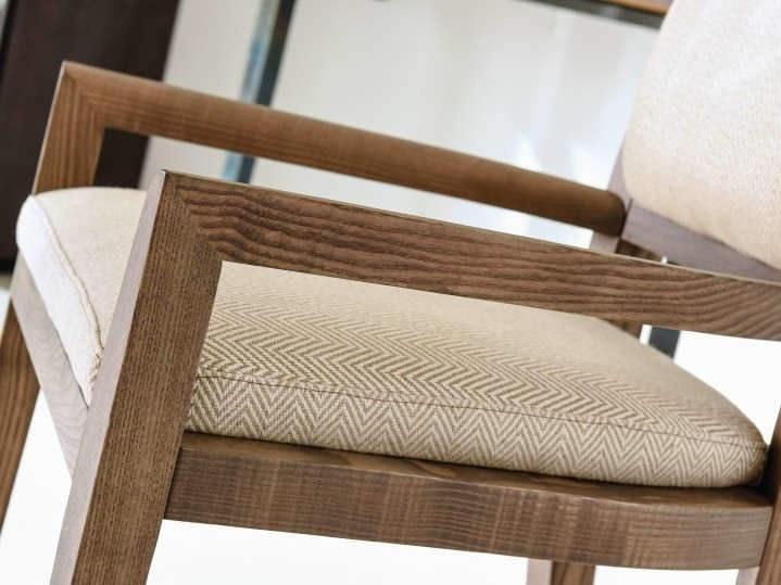 Garbarino Стул с обивкой и подлокотниками  Elem 2  - Вид №5