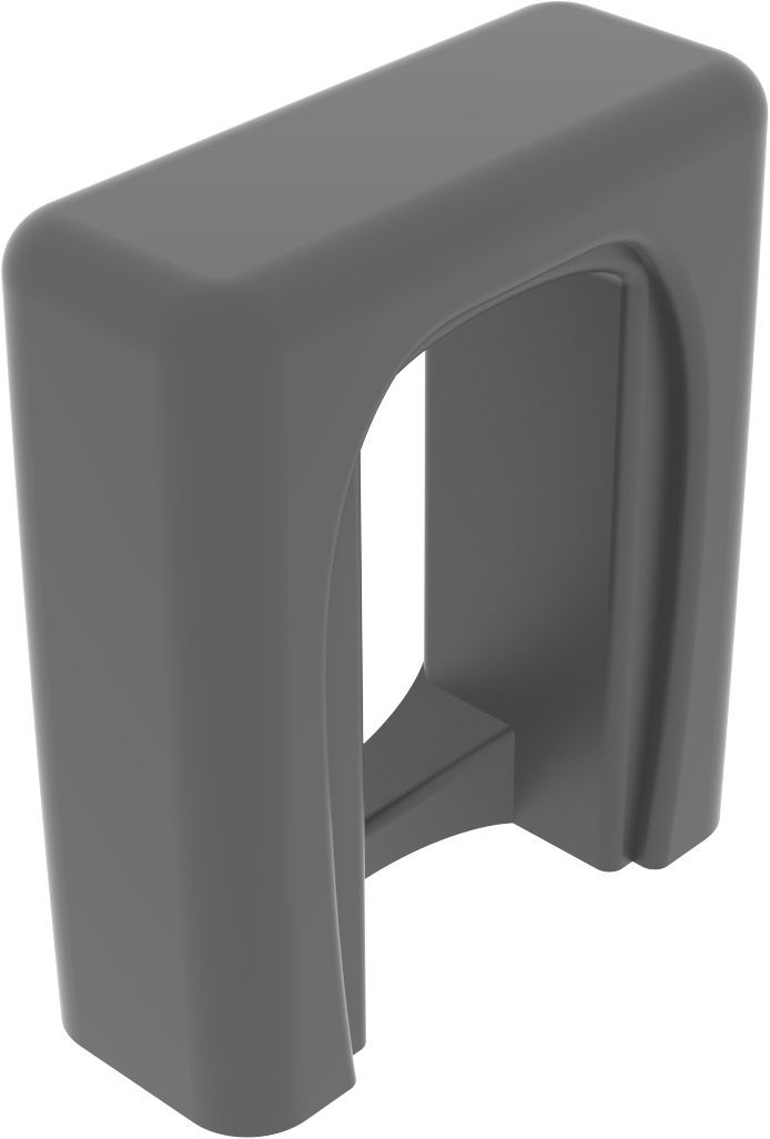 TOCOBI21 Декоративная подставка для монтажа с биде GSG CERAMIC TOUCH