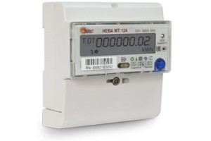 15560770 Счетчик электроэнергии МТ 124 AS 1Ф E4P 5-60А 78 регион Москва и МО, Саратов 6108776 ТАЙПИТ НЕВА