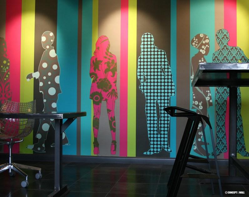 CONCEPTUWALL Уникальная полоса Rayures sun-id-1420718 - Вид №6