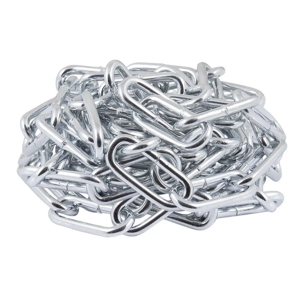 Цепь Santreyd стальная оцинкованная 6 мм для строительства и хозяйства 89385918 STLM-1479692 - Вид №1