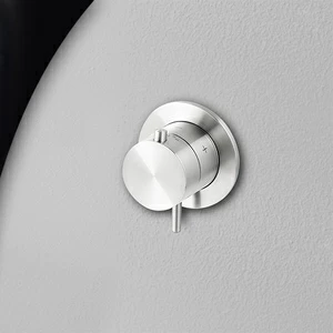 Термостат для душа глянцевая сталь Toki Radomonte TER51L