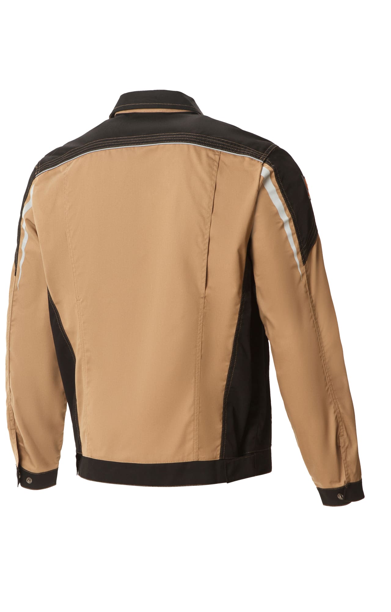 64628 Костюм  NEW 2 бежевый с черным STATUS  Летняя спецодежда  размер 44-46/170-176  - Вид №2