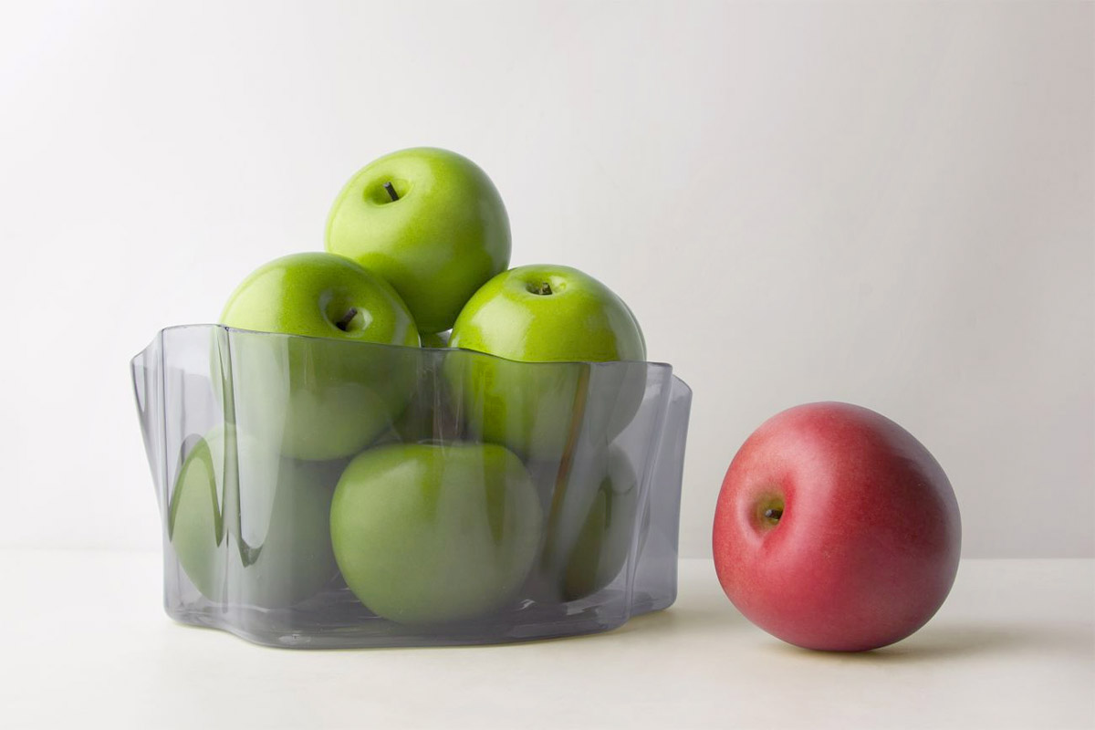 QL10164-CL Органайзер flow малый прозрачный Qualy  - Вид №1