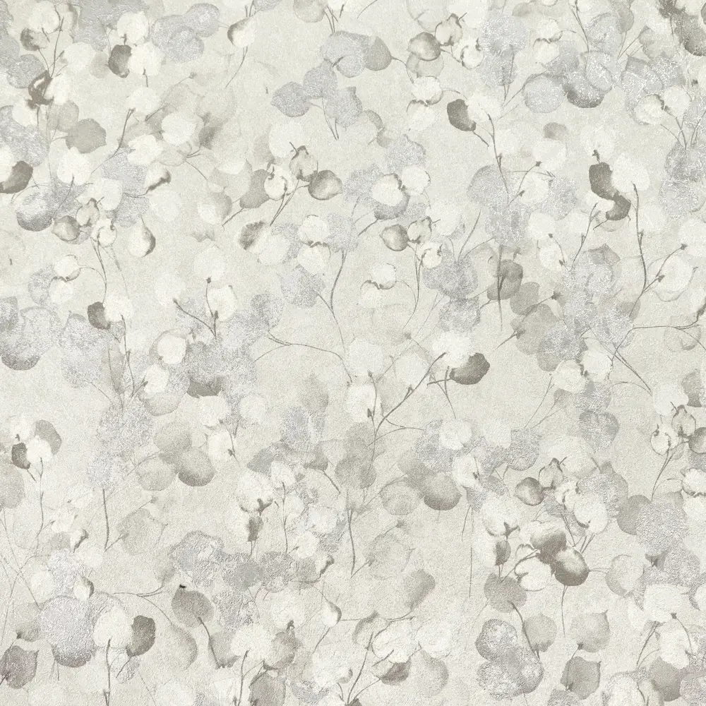 Обои флизелиновые Solo Lunaria серые 1.06 м 106306 STLM-2196802 - Вид №1