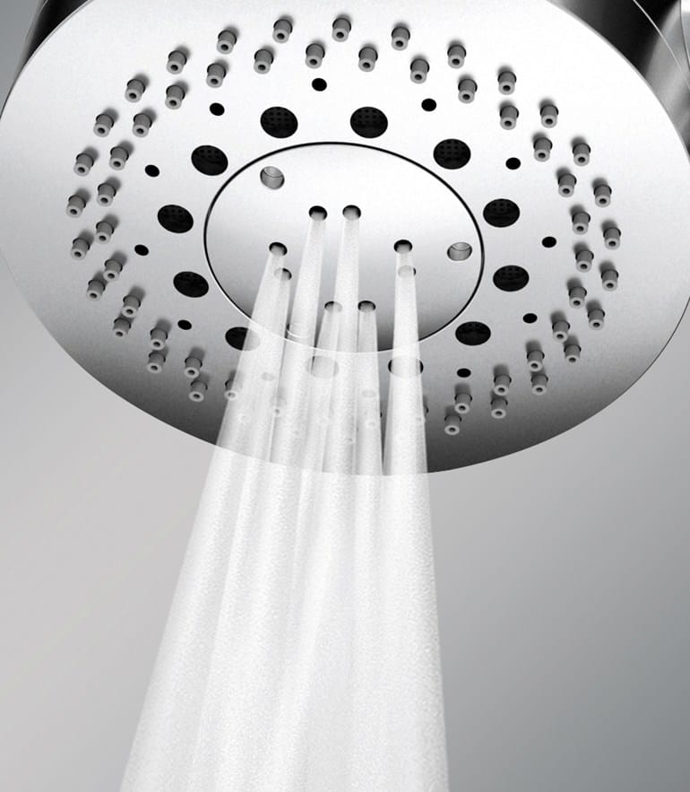 Настенная душевая головка с 3 струями Bossini KIRA ARCH-00128377 - Вид №3