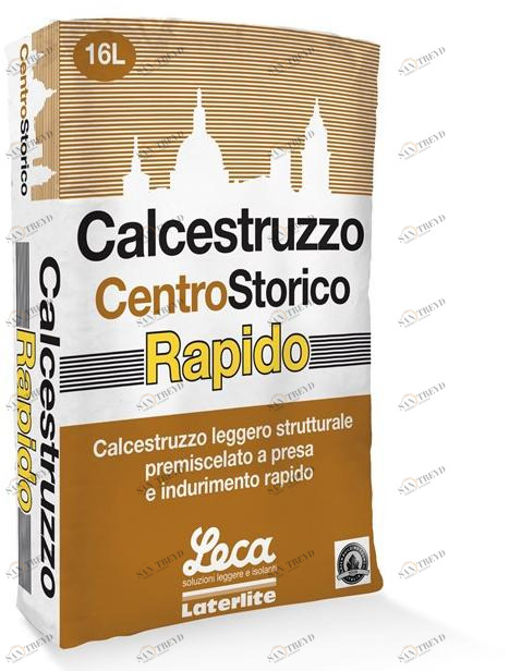 Laterlite Легкий быстротвердеющий конструкционный бетон Centrostorico sun-id-1420594