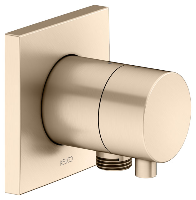 59556131102 Встраиваемый переключатель на 2 потребителя с выводом для шланга DN 15 KEUCO IXMO - Вид №2