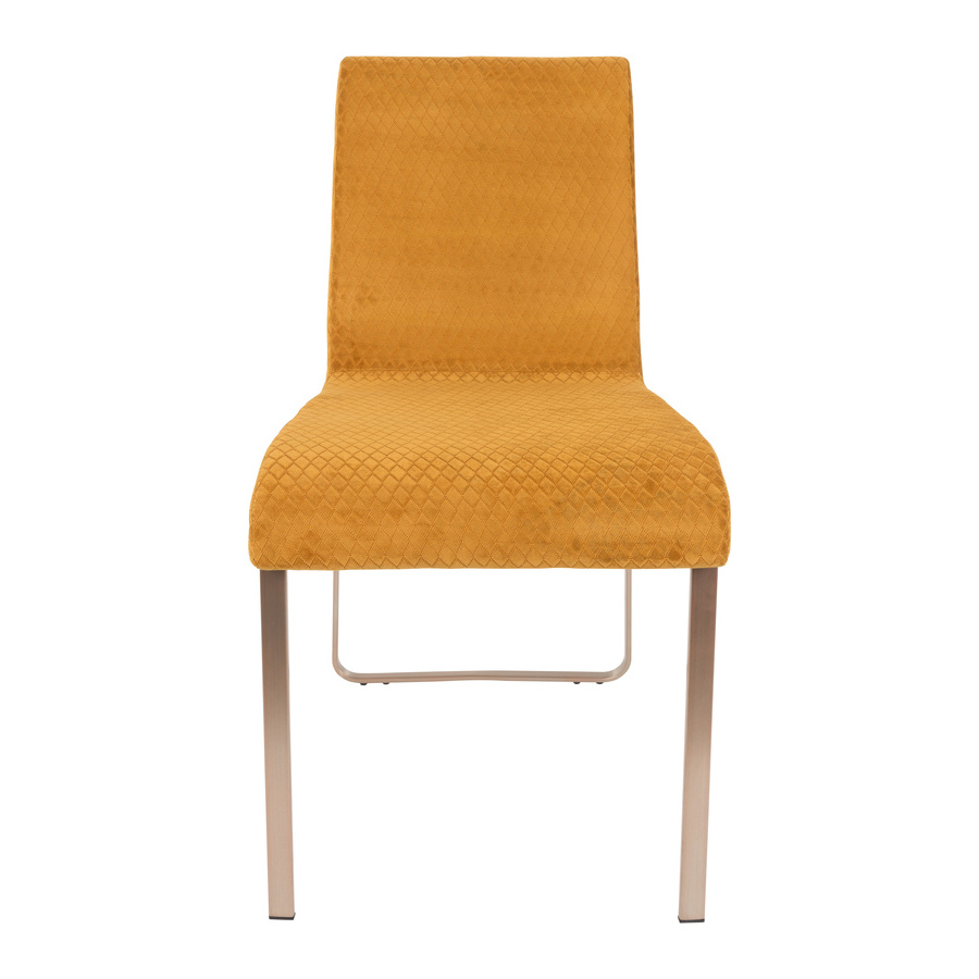 Стул Flor оранжевый Dutchbone 1100291 - Вид №5