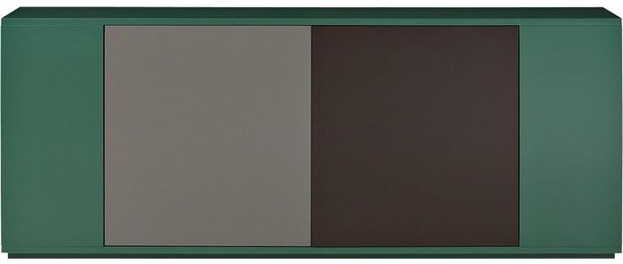 COLLI CASA Буфет лакированный с распашными дверцами Volterra sun-id-1348461 - Вид №2