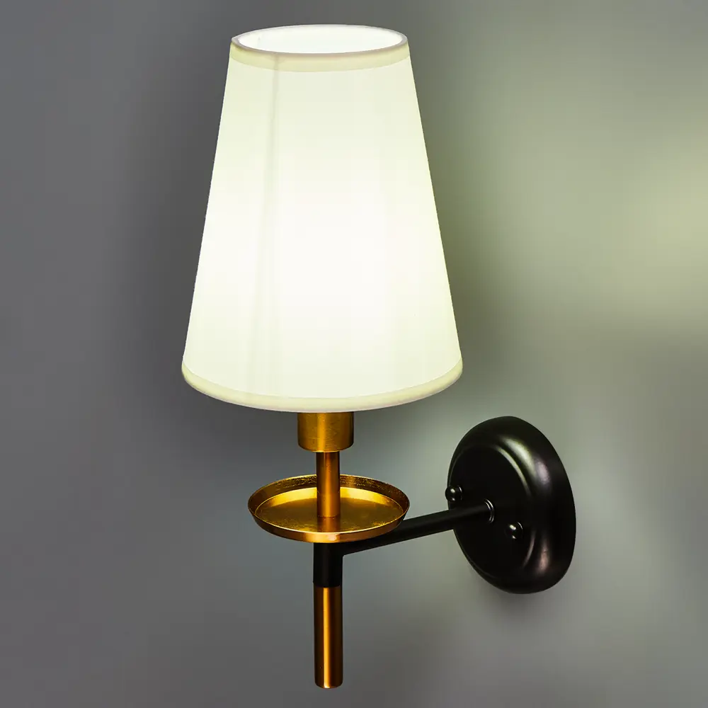 Настенный светильник Arte Lamp Riccardo - современное черное бра 89364908 STLM-1369851 - Вид №1