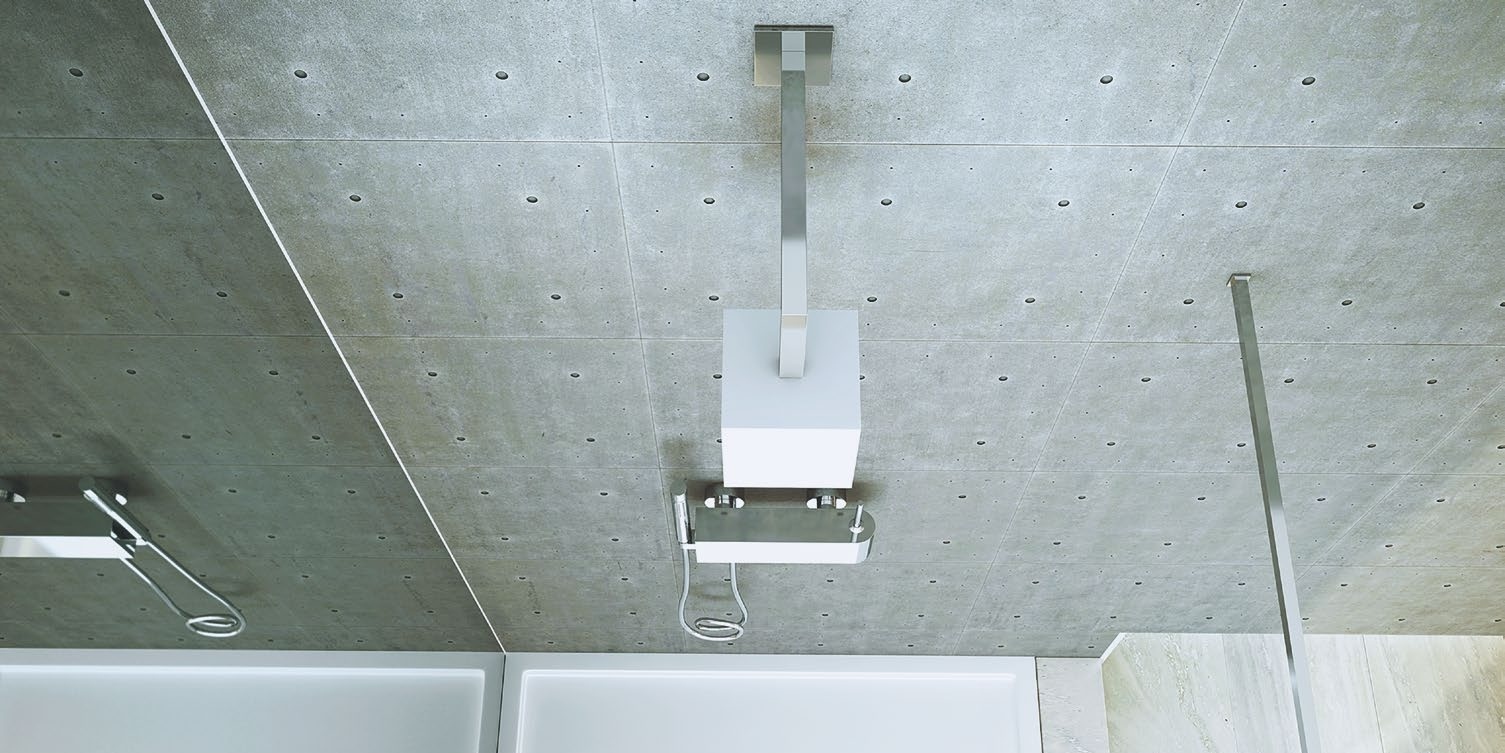 Moma Design Душевая лейка Docciacqua Basic белая DCBA0275 - Вид №5