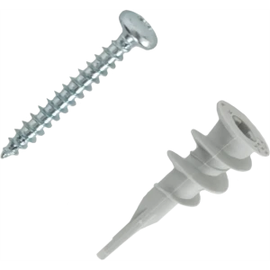 Дюбель для гипсокартона Standers 14х39 мм, нейлон, 50 шт.