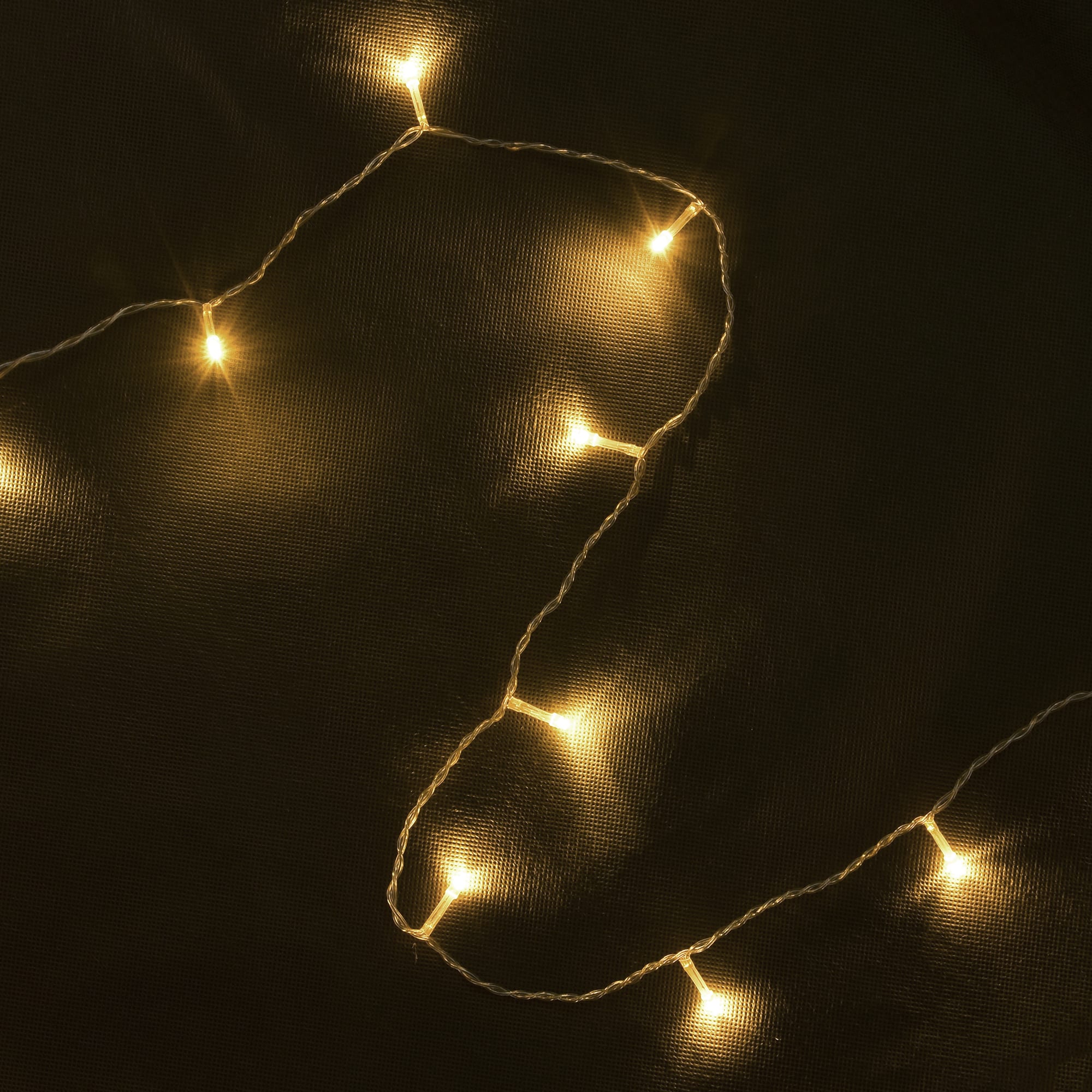 82341998 Электрогирлянда наружная «Занавес» 1x2 м 96 LED тёплый белый Santreyd 