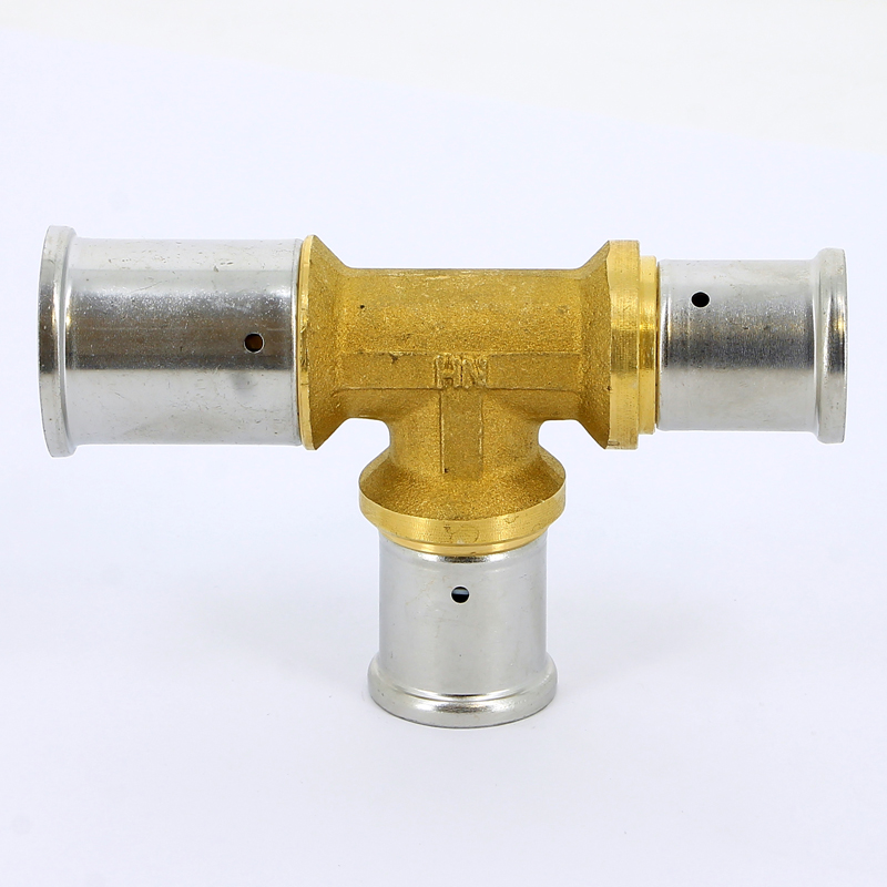 Тройник пресс HENCO 32х26х26 11P322626 - Вид №5