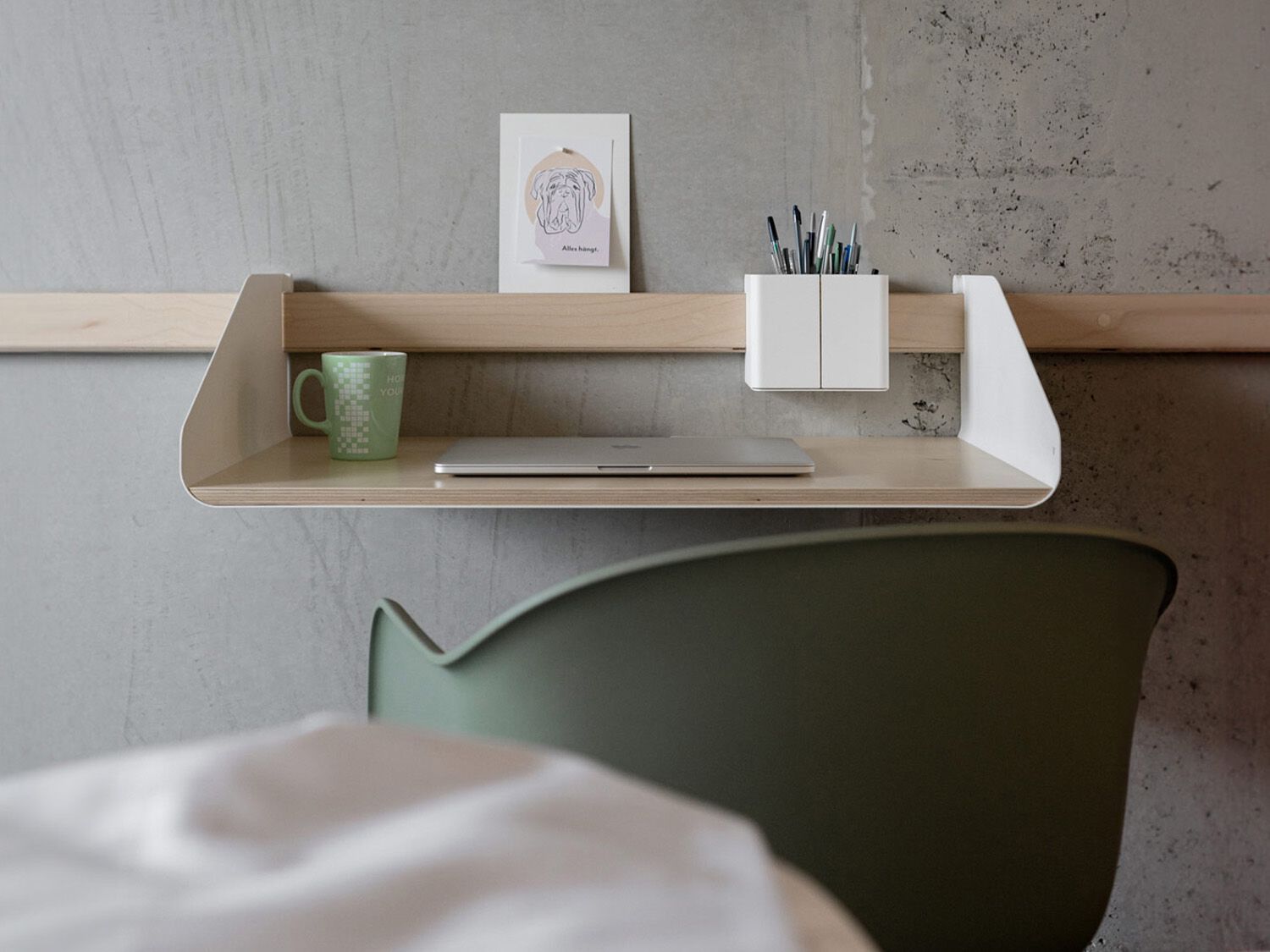 Стол из стали и дерева Variand Furniture D01 ARCH-00076715 - Вид №4