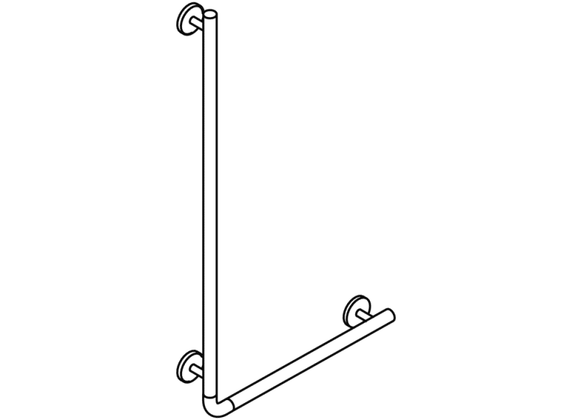 950.22.14090 угловая ручка HEWI Greifen  - Вид №2