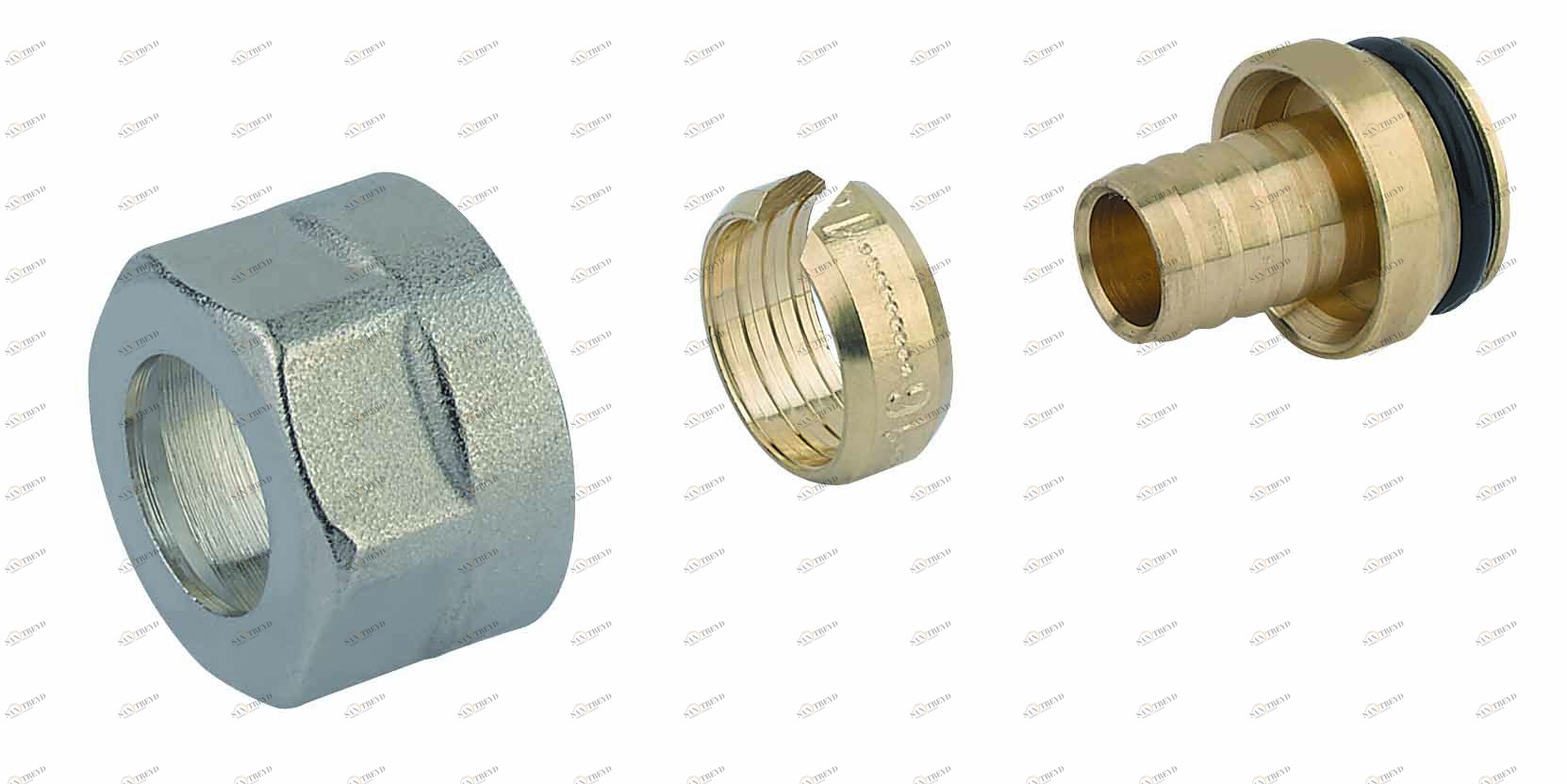 Carlo Poletti A39413T Переходник для многослойной трубы 