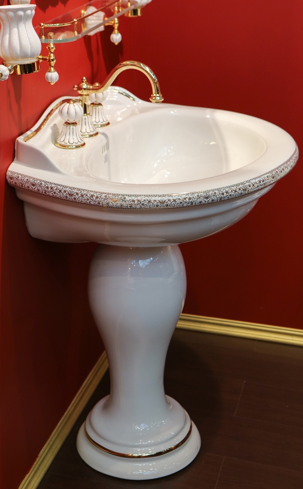 ML.MLD-25.773.d2.pl Подвесная раковина настенная круглая Migliore  белая  - Вид №4