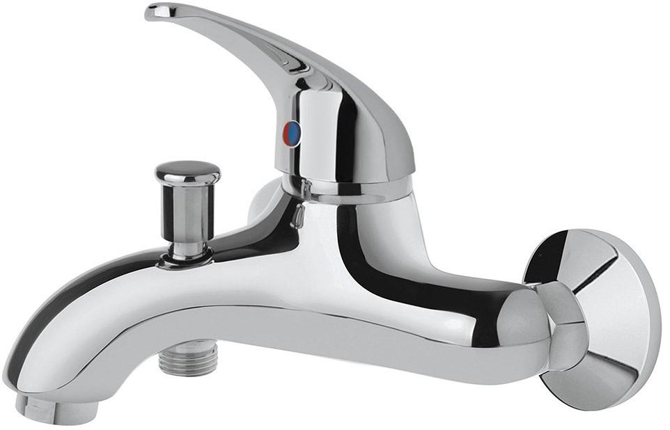 Paini Smile 39CR111CAKM смеситель для ванны