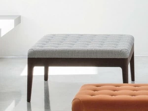 Porada Тафтинговый пуф из ткани Iron