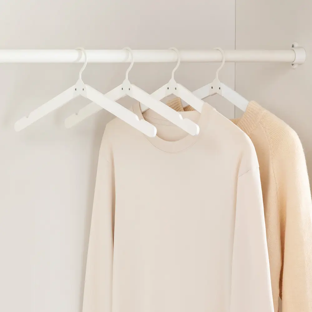 KONSENSA — Складные деревянные плечики белого цвета для гардероба 89396142 STLM-1578480 - Вид №5