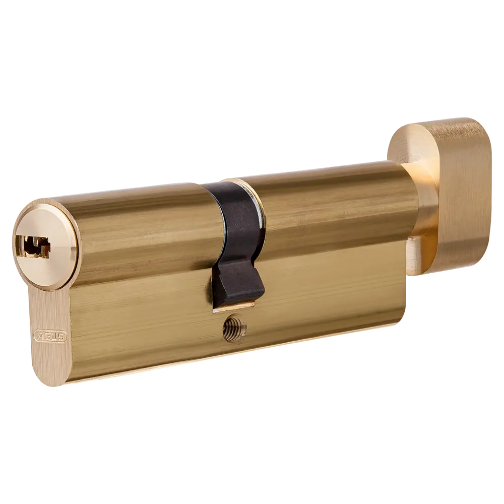 Цилиндр Abus 35х45 мм, ключ/вертушка, цвет золото 82389982 STLM-2099784 D6