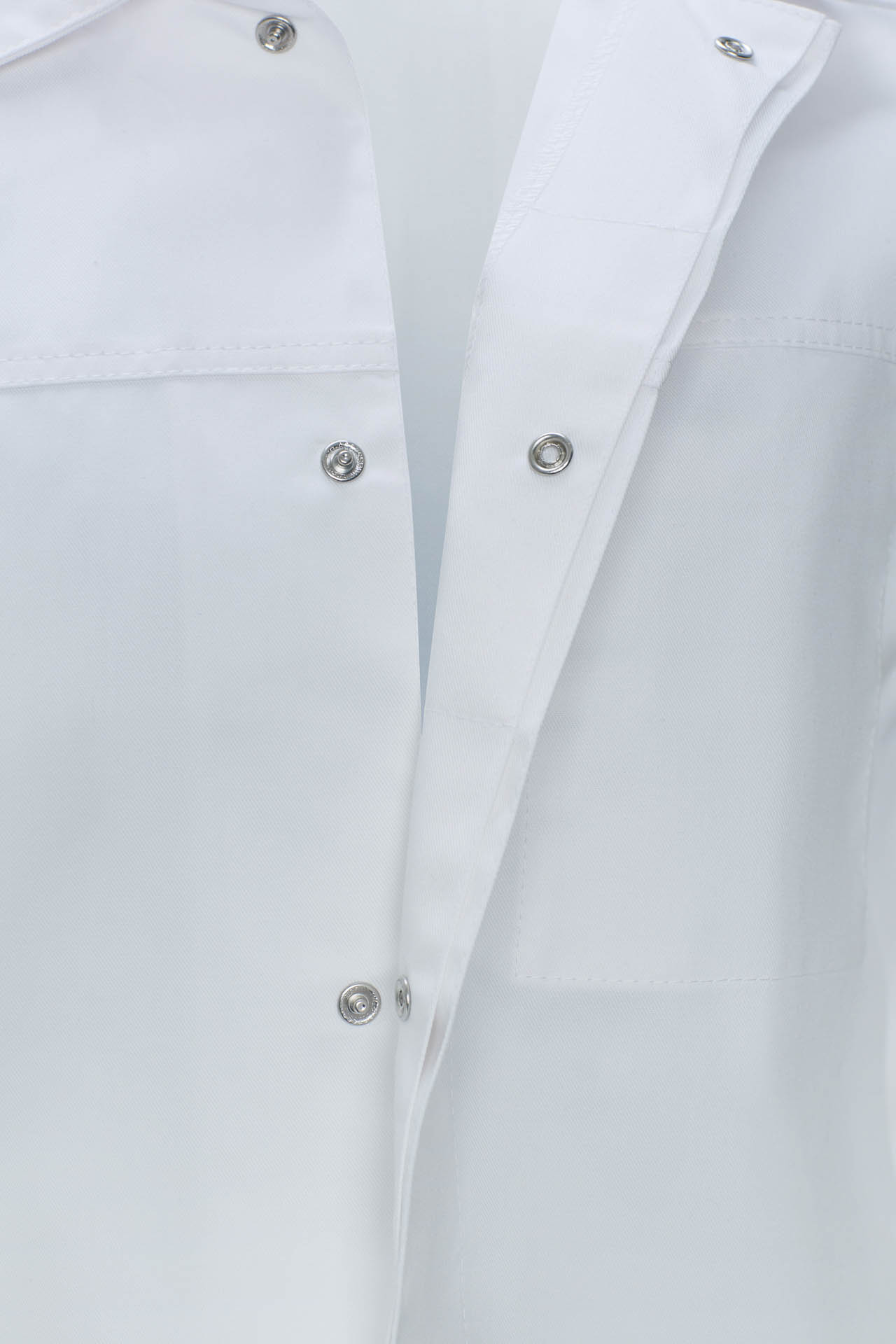 5041547 Куртка Эйч-Лайн мужская белая  Одежда для поваров  размер 64-66/182-188 Спецодежда  - Вид №4