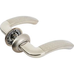Дверные ручки LD-26 без запирания цвет матовый никель 85612400 STLM-2194298