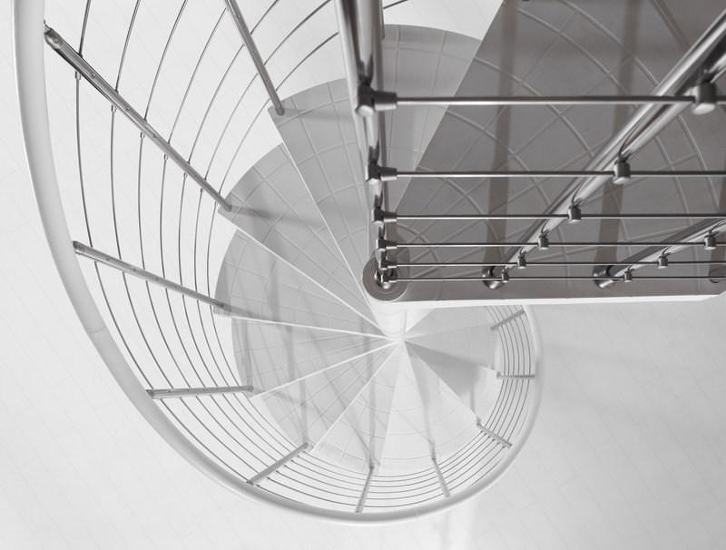 Fontanot Винтовая лестница из технополимера Techne sun-id-1424546 - Вид №16