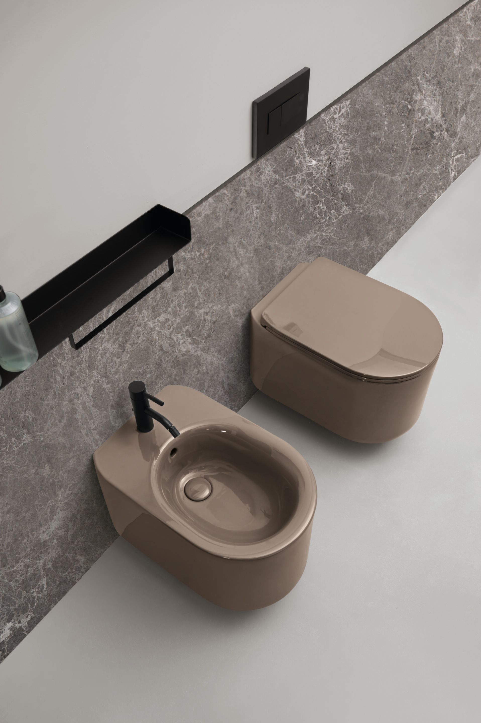 Керамический подвесной туалет Axa Delano ARCH-00126930 - Вид №6