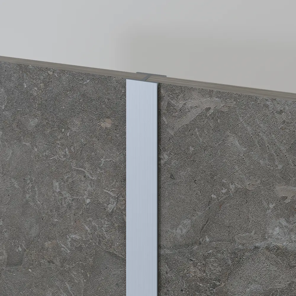 Профиль H-образный алюминий окрашенный 30x20x1.5x2000 мм белый Santreyd STLM-2022884 - Вид №1