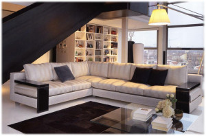 Диван Bridge TURRI T150+T154+T155