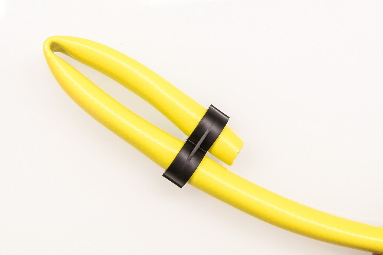 2857 Заглушка восьмерка для садовых шлангов или трубок на 16мм LAB.Space 