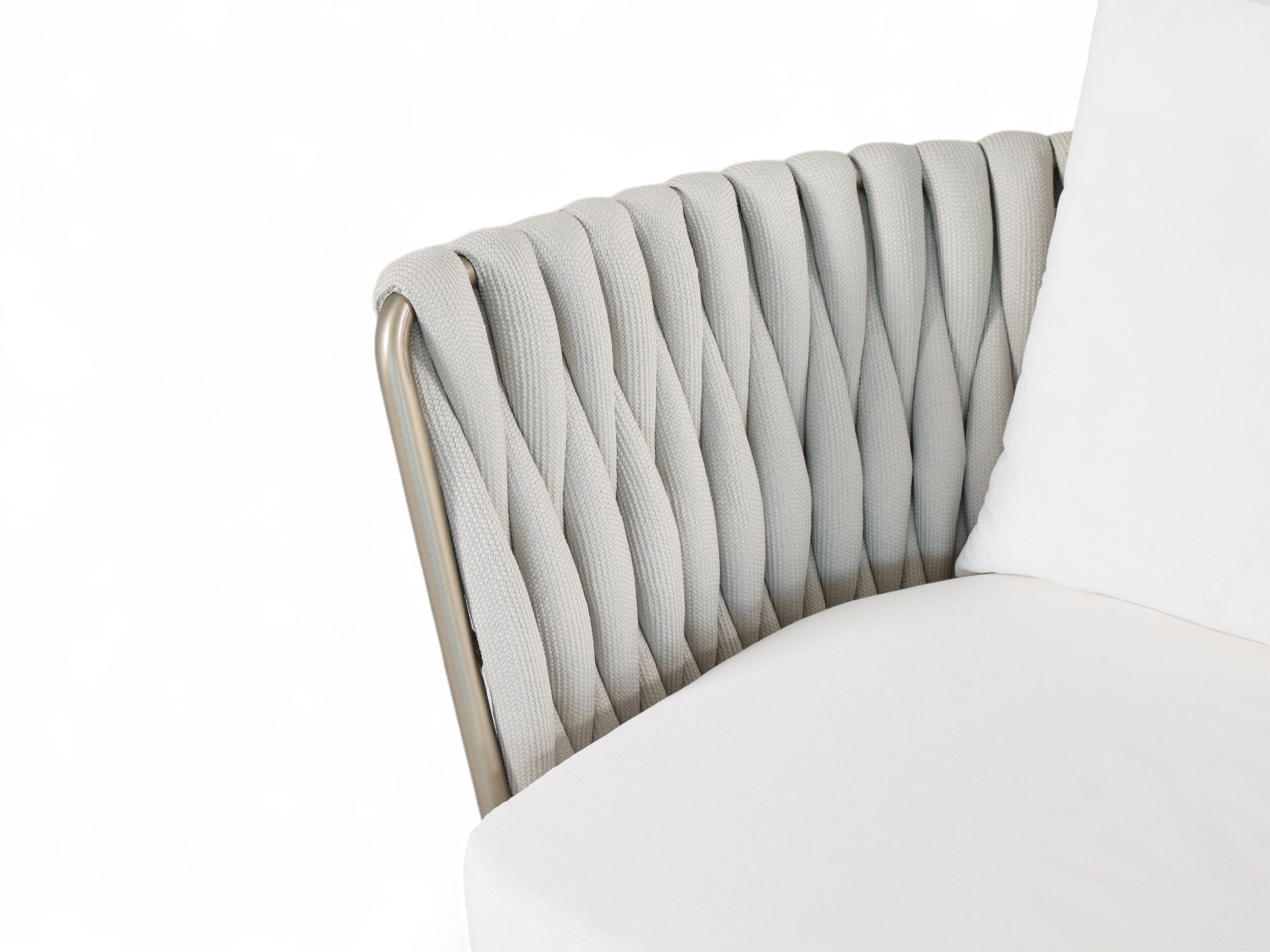 Тканевое садовое кресло с подлокотниками ABLE Chelsea ARCH-00048624 - Вид №2