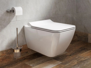 Подвесной туалет без бриды