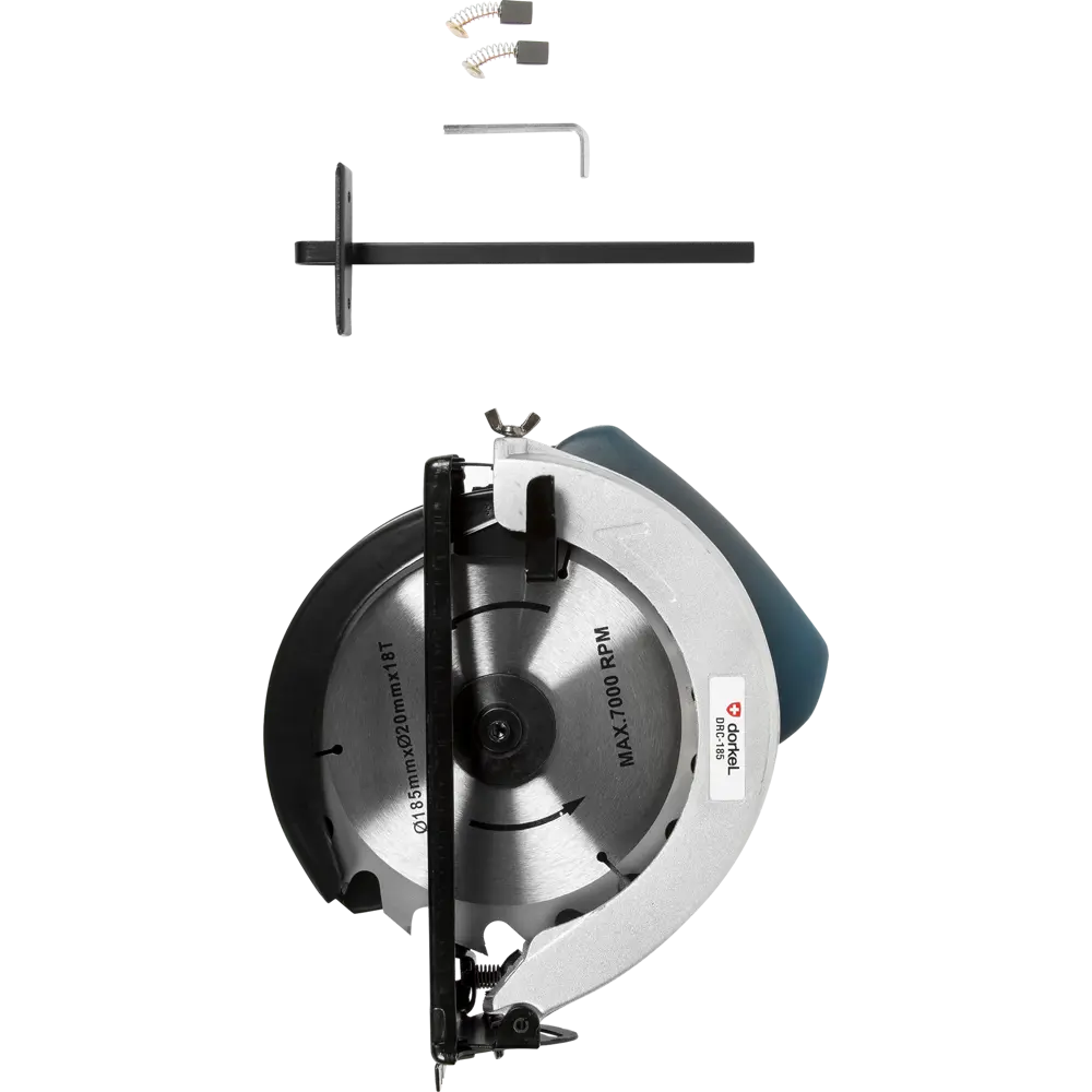 Циркулярная пила Dorkel DRC-185, 1200 Вт, 185 мм STLM-2188492 - Вид №4